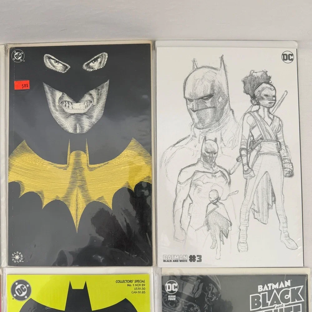 Batman Comic Book‎ Lot Grendel Legends Dark Knight Black White 8ct